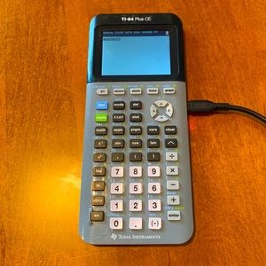 Texas Instruments TI-84 Plus CE Calculator